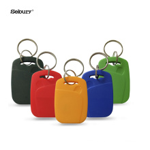 Sebury Wholesale 13.56Mhz RFID Keychain Keyfob Token Tags Access Control Rfid Proximity Key Fob Hardware